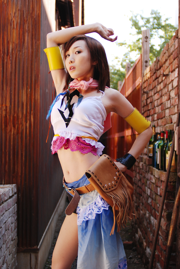 [Cosplay] 2013.03.29 Final Fantasy exy Gunner and Singer Yuna I 1